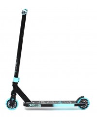 Трюковый самокат MGP (Madd Gear) Carve Pro-X (черно-бирюзовый)