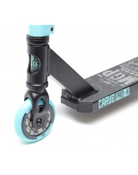 Трюковый самокат MGP (Madd Gear) Carve Pro-X (черно-бирюзовый)