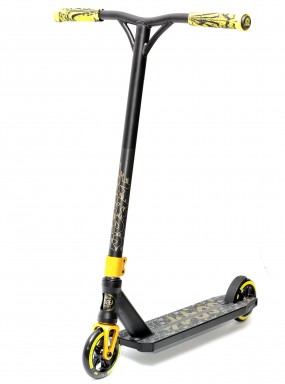 Трюковый самокат Madd Gear (MGP) Kick Kaos (2019) (черно-золотой) Трюковый самокат Madd Gear (MGP) Kick Kaos (2019) (черно-золотой)