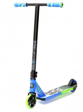 Трюковый самокат Madd Gear (MGP) Kick Pro (2019) (сине-зеленый) Трюковый самокат Madd Gear (MGP) Kick Pro (2019) (сине-зеленый)