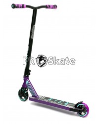 Трюковый самокат Madd Gear (MGP) Kick Extreme (2019) (аква-фиолетовый)