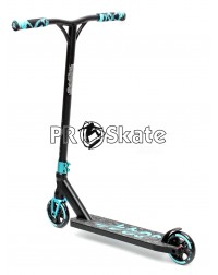 Трюковый самокат Madd Gear (MGP) Kick Kaos (2019) (черно-бирюзовый)