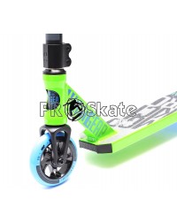 Трюковый самокат Madd Gear (MGP) Kick Pro (2019) (зелено-голубой) Трюковый самокат Madd Gear (MGP) Kick Pro (2019) (зелено-голубой)