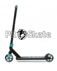 Трюковый самокат Madd Gear (MGP) Kick Kaos (2019) (черно-бирюзовый)