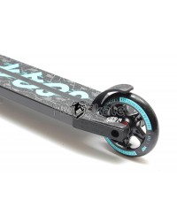 Трюковый самокат Madd Gear (MGP) Kick Kaos (2019) (черно-бирюзовый)