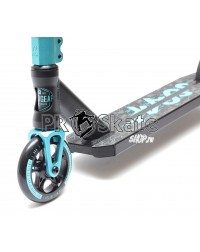 Трюковый самокат Madd Gear (MGP) Kick Kaos (2019) (черно-бирюзовый)