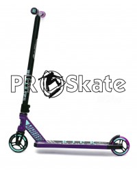 Трюковый самокат Madd Gear (MGP) Kick Extreme (2019) (аква-фиолетовый)