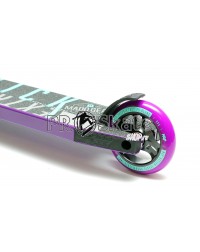 Трюковый самокат Madd Gear (MGP) Kick Extreme (2019) (аква-фиолетовый)