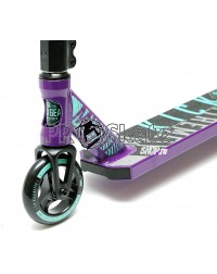 Трюковый самокат Madd Gear (MGP) Kick Extreme (2019) (аква-фиолетовый)
