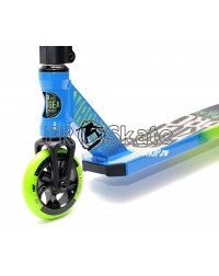 Трюковый самокат Madd Gear (MGP) Kick Pro (2019) (сине-зеленый) Трюковый самокат Madd Gear (MGP) Kick Pro (2019) (сине-зеленый)