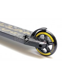 Трюковый самокат Madd Gear (MGP) Kick Kaos (2019) (черно-золотой) Трюковый самокат Madd Gear (MGP) Kick Kaos (2019) (черно-золотой)