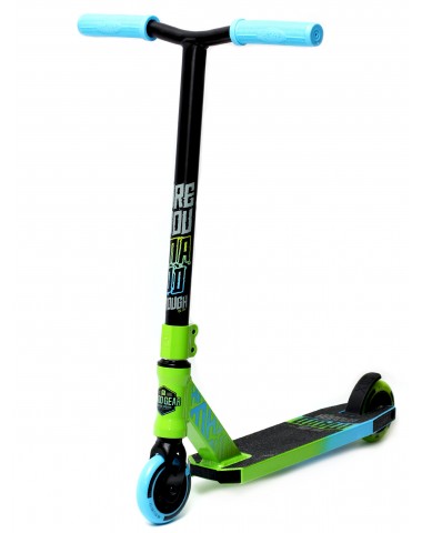 Трюковый самокат Madd Gear (MGP) Kick Rascal (2019) (сине-зеленый)