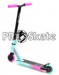 Трюковый самокат Madd Gear (MGP) Kick Rascal (2019) (изумрудно-розовый)