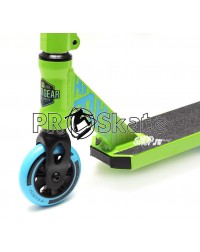 Трюковый самокат Madd Gear (MGP) Kick Rascal (2019) (зелено-голубой) Трюковый самокат Madd Gear (MGP) Kick Rascal (2019) (зелено-голубой)