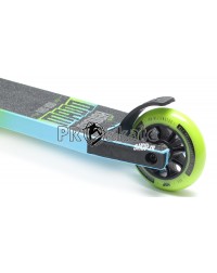 Трюковый самокат Madd Gear (MGP) Kick Rascal (2019) (зелено-голубой) Трюковый самокат Madd Gear (MGP) Kick Rascal (2019) (зелено-голубой)