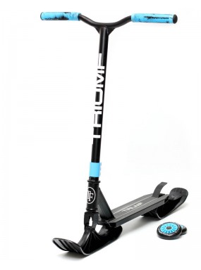 Трюковый самокат-снегокат Triumf Active TF001 Winter Edition синий Трюковый самокат-снегокат Triumf Active TF001 Winter Edition синий