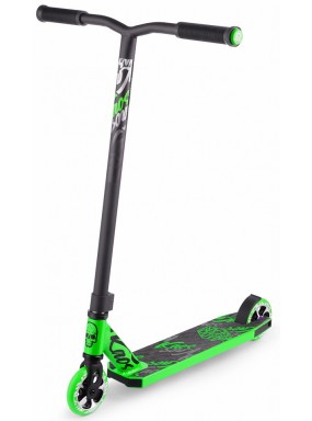 Трюковый самокат (MGP) Madd Gear Whip Kaos Scooter (зеленый) Трюковый самокат (MGP) Madd Gear Whip Kaos Scooter (зеленый)