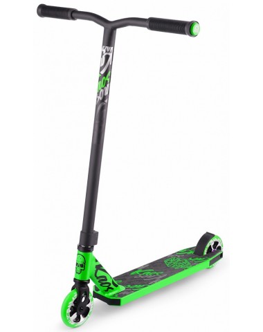 Трюковый самокат (MGP) Madd Gear Whip Kaos Scooter (зеленый)