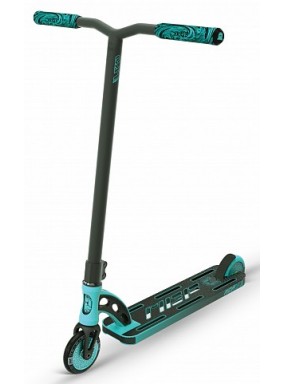 Трюковый самокат MGP VX 9 PRO изумрудно-черный Трюковый самокат MGP VX 9 PRO изумрудно-черный
