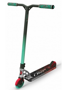 Трюковый самокат MGP (Madd Gear) VX 9 TEAM SCOOTER (butanol, изумрудно-красный) Трюковый самокат MGP (Madd Gear) VX 9 TEAM SCOOTER (butanol, изумрудно-красный)