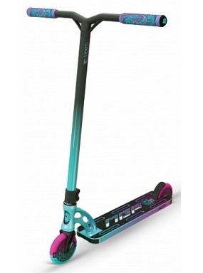 Трюковый самокат MGP (Madd Gear) VX 9 TEAM SCOOTER (hydrazine, бирюзово-розовый) Трюковый самокат MGP (Madd Gear) VX 9 TEAM SCOOTER (hydrazine, бирюзово-розовый)