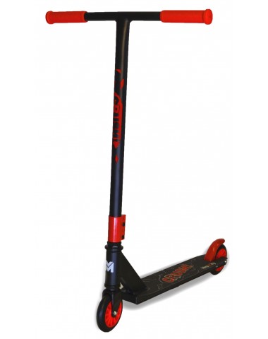 Самокат Megacity Crush красный Трюковый для детей / подростков