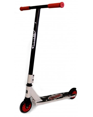 Самокат Megacity Crush белый Трюковый для детей / подростков