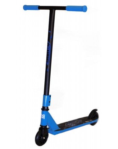 Самокат Megacity Crush черный/синий Трюковый для детей / подростков