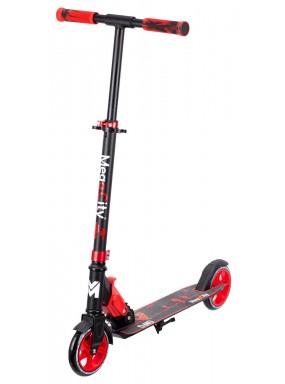 Самокат MegaCity Dino 145 Red Самокат MegaCity Dino 145 Red