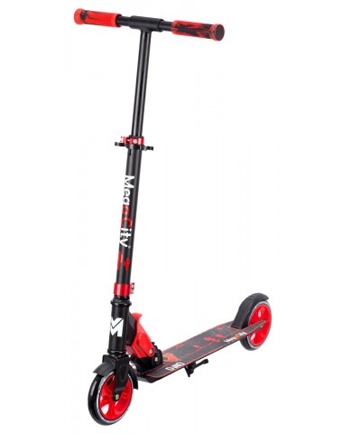 Самокат MegaCity Dino 145 Red Самокат MegaCity Dino 145 Red