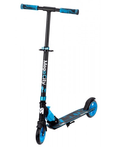 Самокат MegaCity Dino 145 Blue Самокат MegaCity Dino 145 Blue