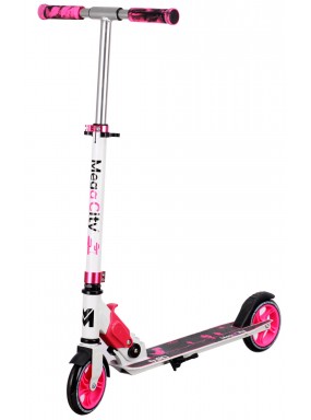 Самокат MegaCity Dino 145 Pink Самокат MegaCity Dino 145 Pink