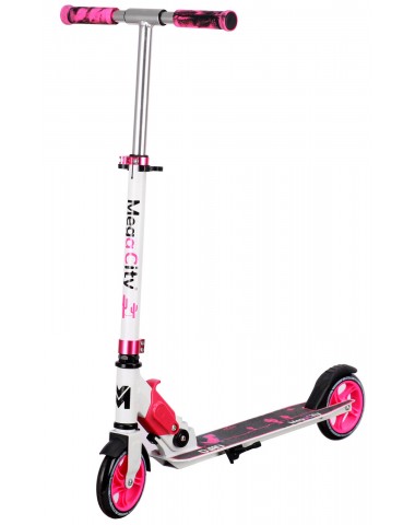 Самокат MegaCity Dino 145 Pink Самокат MegaCity Dino 145 Pink