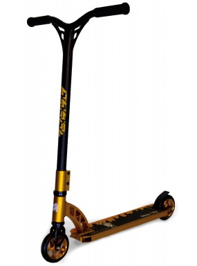 Самокат Megacity New York золотой Самокат Megacity New York золотой