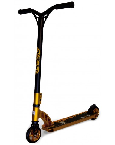 Самокат Megacity New York золотой Трюковый для детей / подростков