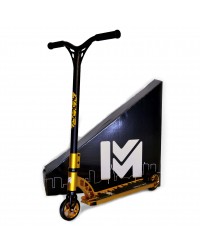 Самокат Megacity New York золотой Самокат Megacity New York золотой