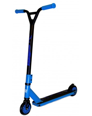 Самокат Megacity Everest синий Трюковый для детей / подростков