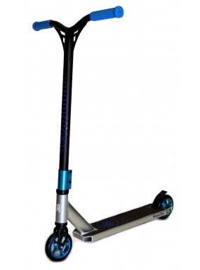 Самокат Megacity Spector серебристый