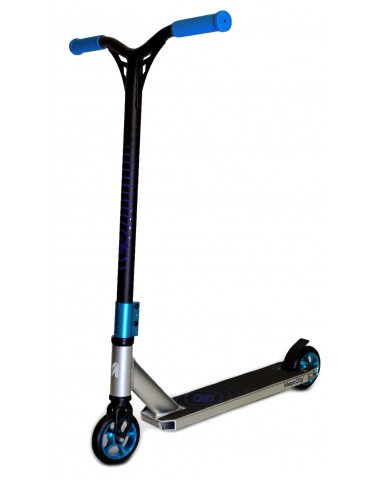 Самокат Megacity Spector серебристый Трюковый для детей / подростков