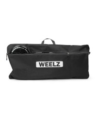 Самокат  Weelz City черный, 230/230