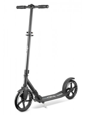 Самокат  Weelz City черный, 230/230