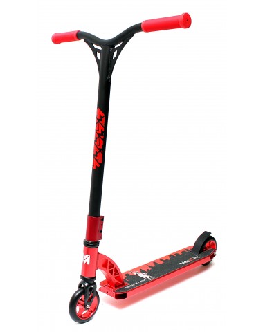 Самокат Megacity New York красный Трюковый для детей / подростков