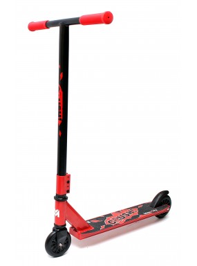 Самокат Megacity Crush черный/красный