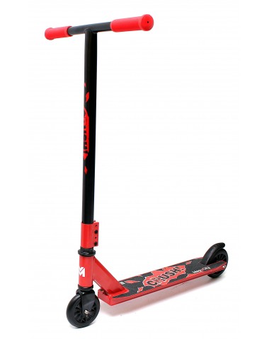 Самокат Megacity Crush черный/красный Трюковый для детей / подростков