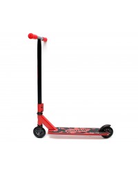 Самокат Megacity Crush черный/красный