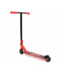 Самокат Megacity Crush черный/красный