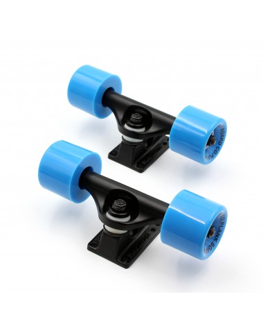 Комплект подвесок для круизера с колесами 5,25" синие для скейтборда