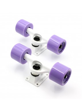 Комплект подвесок для круизера с колесами 5,25" фиолетовый