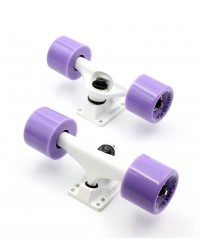 Комплект подвесок для круизера с колесами 5,25" фиолетовый