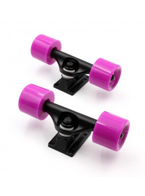 Комплект подвесок для круизера с колесами 5,25" розовый Комплект подвесок для круизера с колесами 5,25" розовый